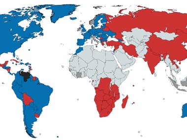 Svjetska diplomacija, mediji i Venecuela