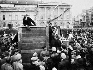 Stota godišnjica Oktobarske revolucije