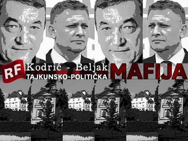 Kodrić-Beljak =  Tajkunsko-politička mafija