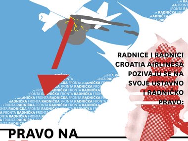 Nastavak borbe:  Pravo na štrajk je radničko i ustavno pravo!