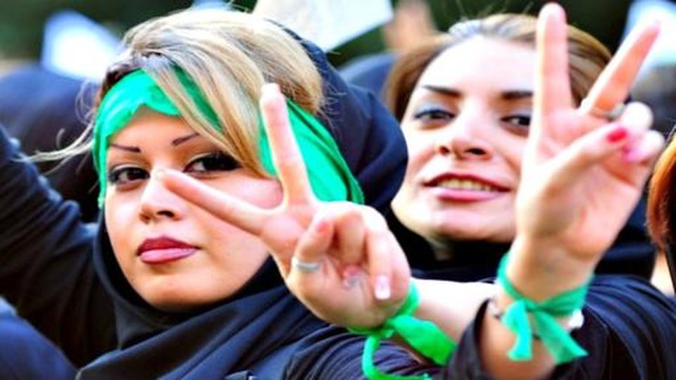 Iranske žene u borbi protiv Islamske države