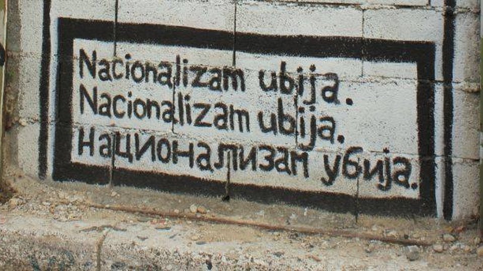 Nacionalizmi i raspad Jugoslavije
