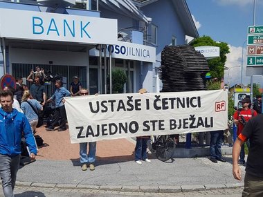 Državne počasti nacističkoj vojsci – izjava Radničke fronte