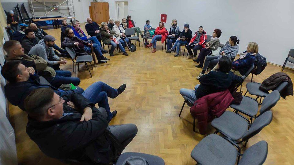 Otpor kapitalu se nastavlja - podrška samoorganiziranju mjesnog zbora građana na Trešnjevci