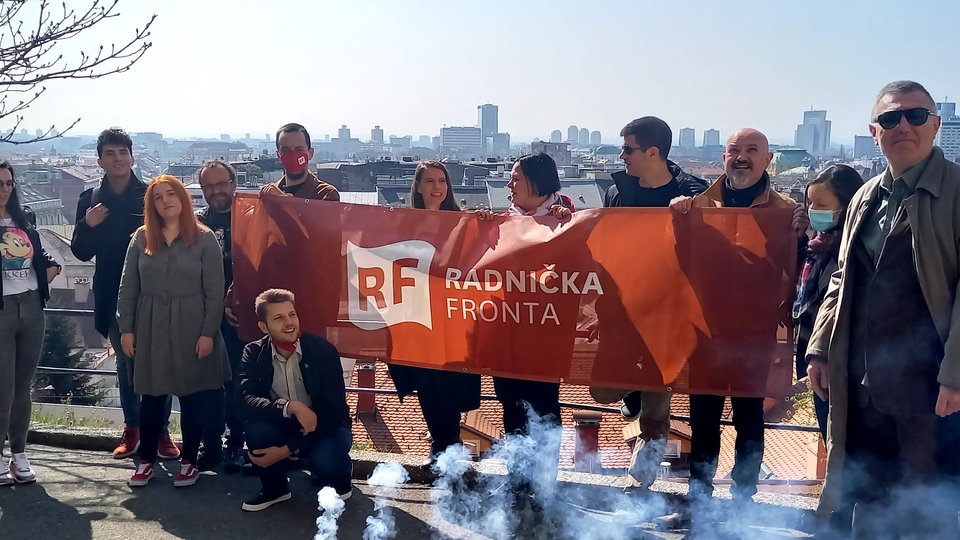 Radnička fronta izlazi na izbore u Zagrebu kao jedina autentično lijeva opcija