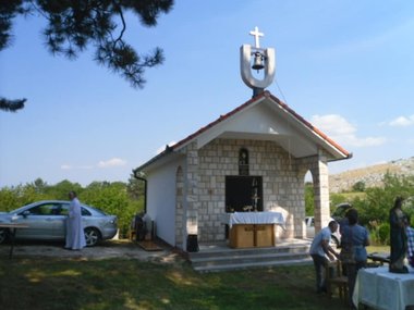 Gornji Brišnik: Remek-djelo neoustaške arhitekture