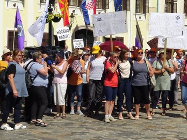 Orljava se gasi, Horvat i Plenković odmaraju