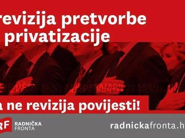 Izjava Radničke fronte Istra: odlučno "NE" reviziji povijesti i bujanju klerofašizma