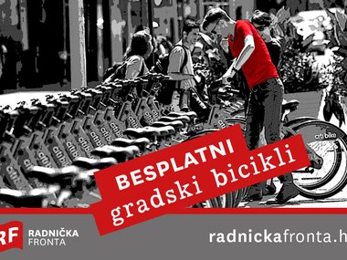 Besplatni gradski bicikli!