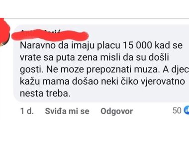 Šta će nama šoferima kuća...