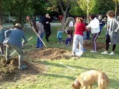 Nepokoreni grad: Spašen park na Savici!