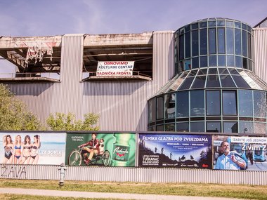 Kulturni centar Dubrava – tipičan primjer „brige“ za kulturu i ljude u Zagrebu