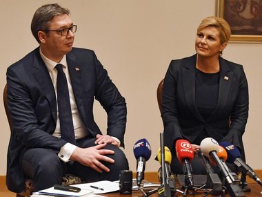 Kolinda pljunula u lice onima koji su je postavili za predsjednicu