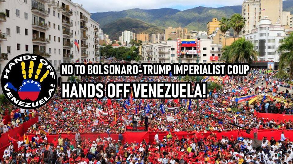 Podrška narodu Venecuele protiv imperijalizma i domaćih plutokrata!